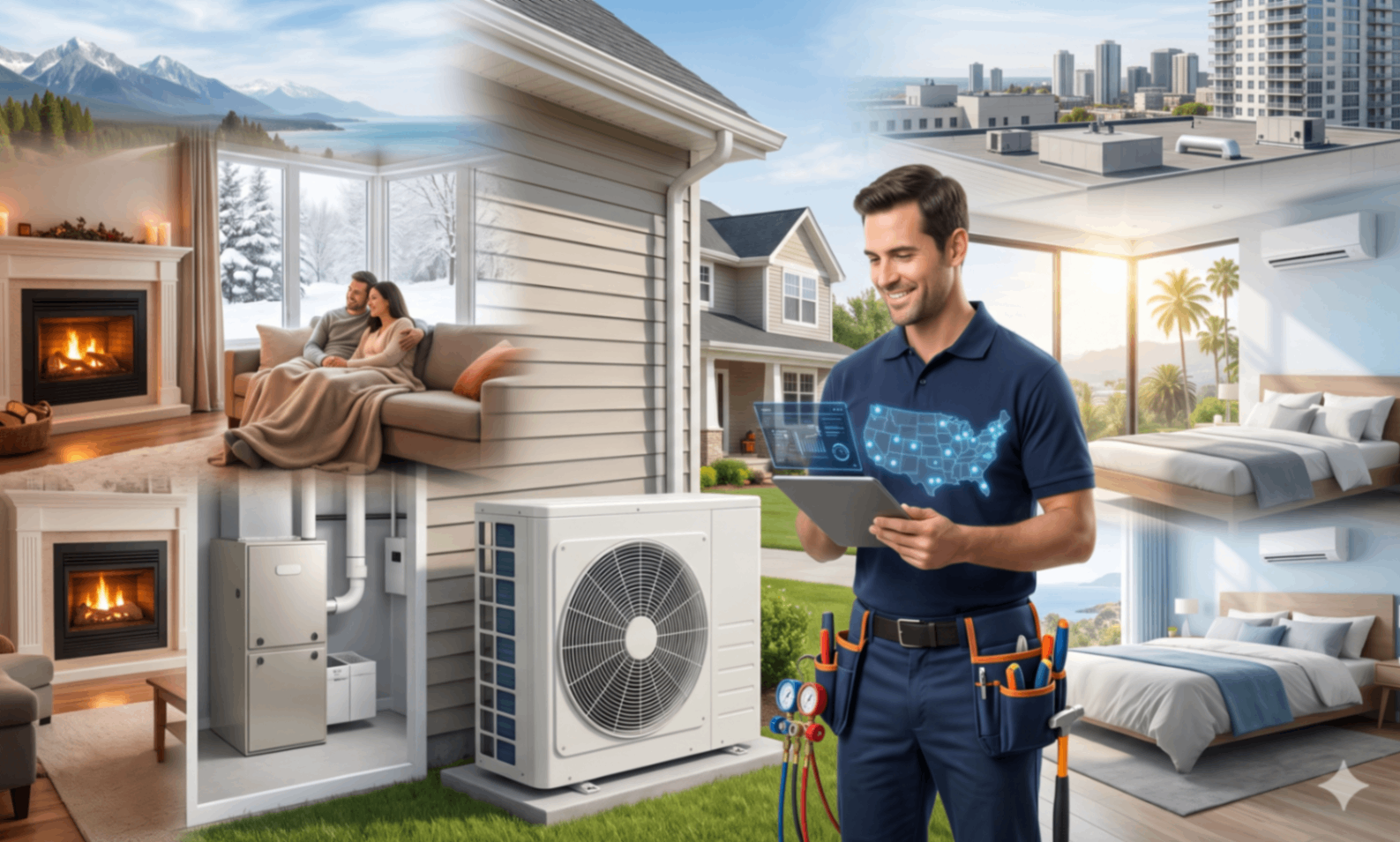 HVAC in Roebling, NJ